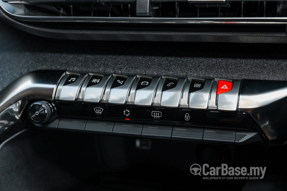 Peugeot 3008 P84 Facelift (2021) Interior