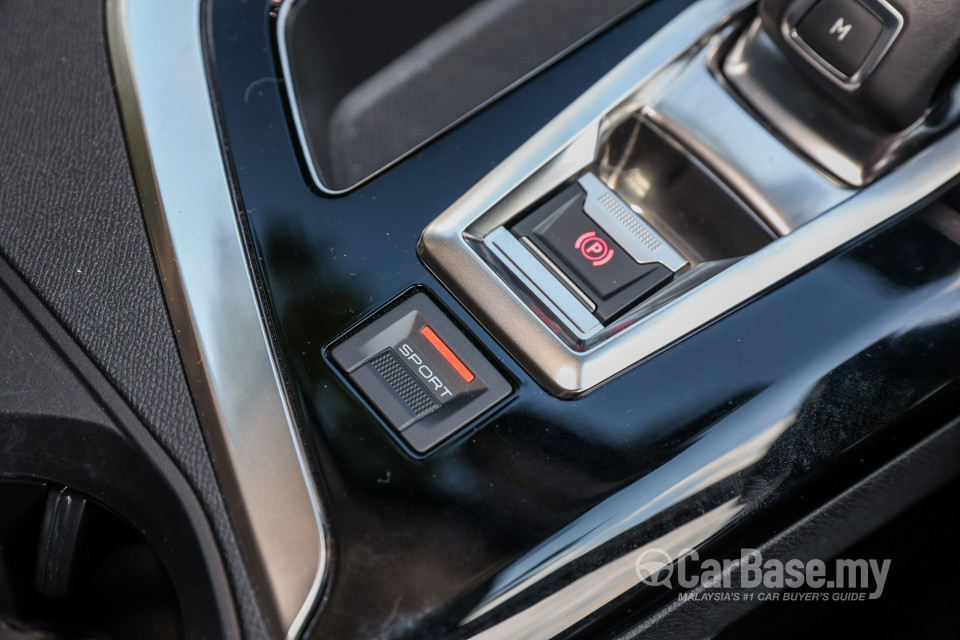 Peugeot 3008 P84 Facelift (2021) Interior