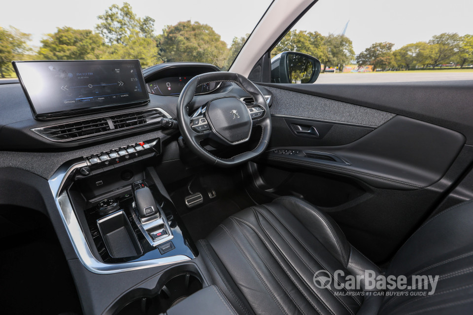 Peugeot 3008 P84 Facelift (2021) Interior