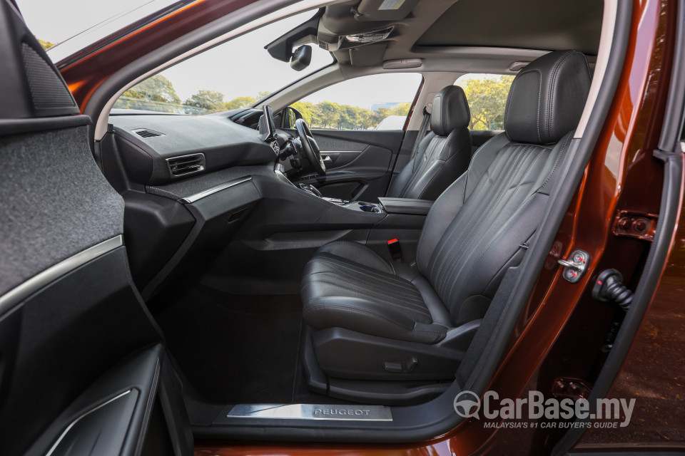 Peugeot 3008 P84 Facelift (2021) Interior