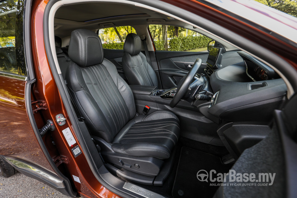 Peugeot 3008 P84 Facelift (2021) Interior