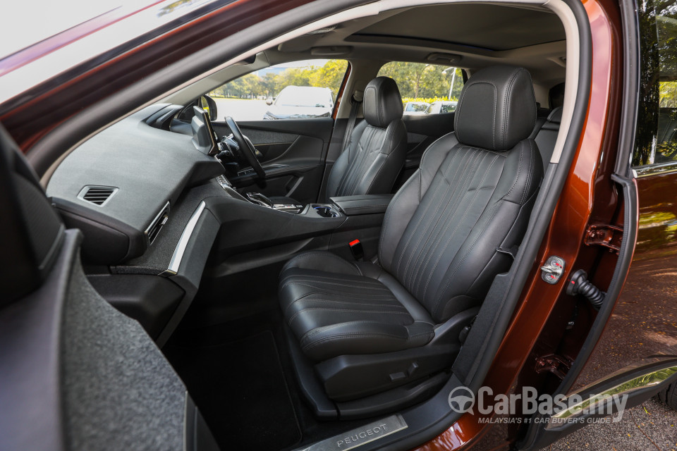 Peugeot 3008 P84 Facelift (2021) Interior