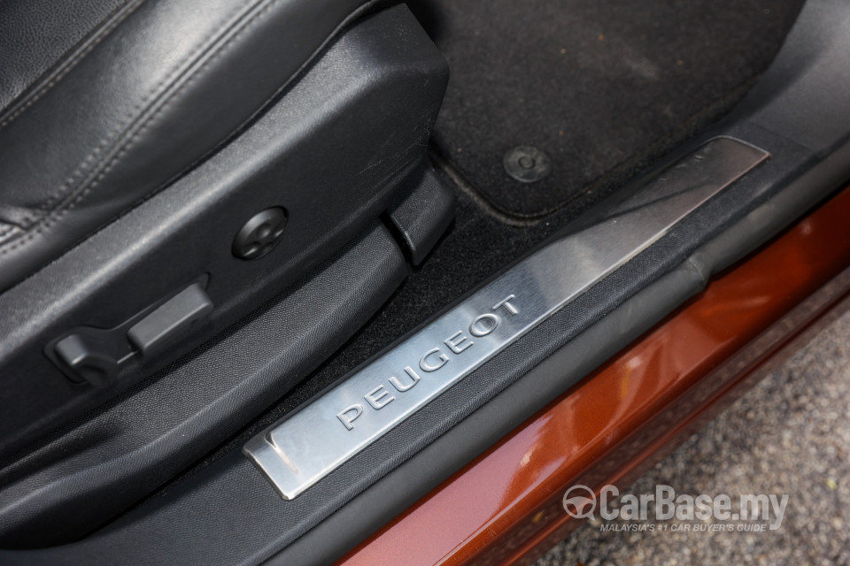 Peugeot 3008 P84 Facelift (2021) Interior