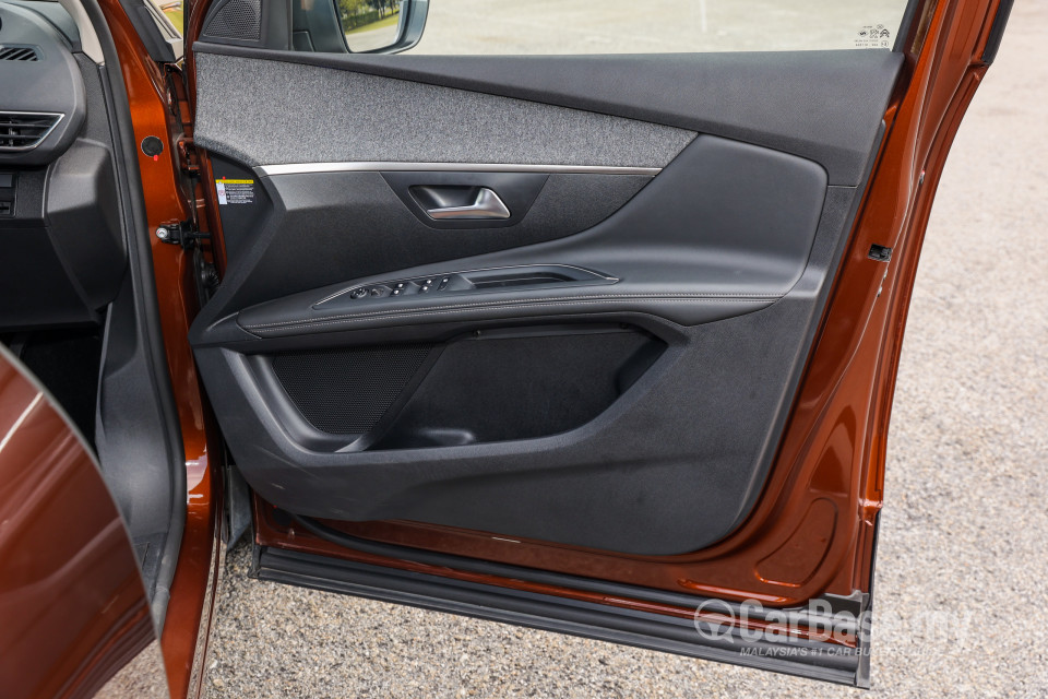 Peugeot 3008 P84 Facelift (2021) Interior