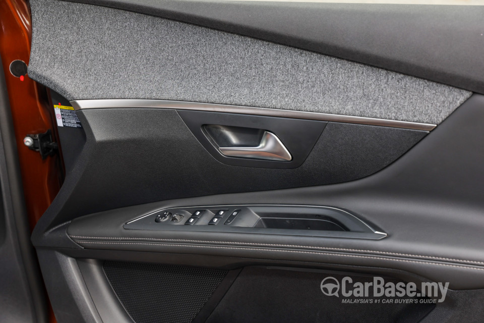 Peugeot 3008 P84 Facelift (2021) Interior