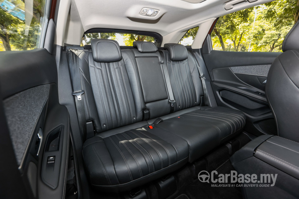 Peugeot 3008 P84 Facelift (2021) Interior