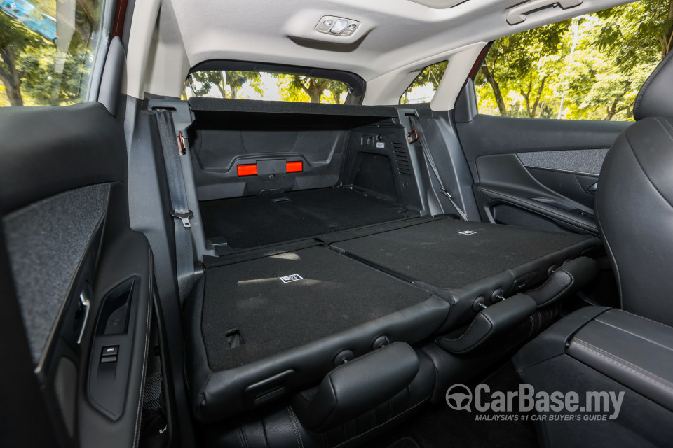 Peugeot 3008 P84 Facelift (2021) Interior