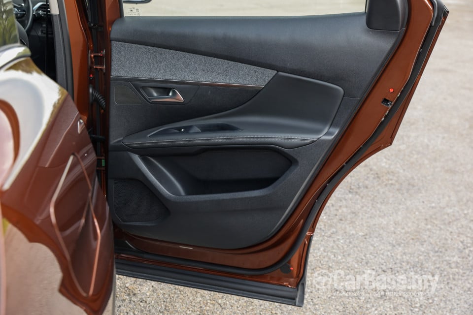 Peugeot 3008 P84 Facelift (2021) Interior