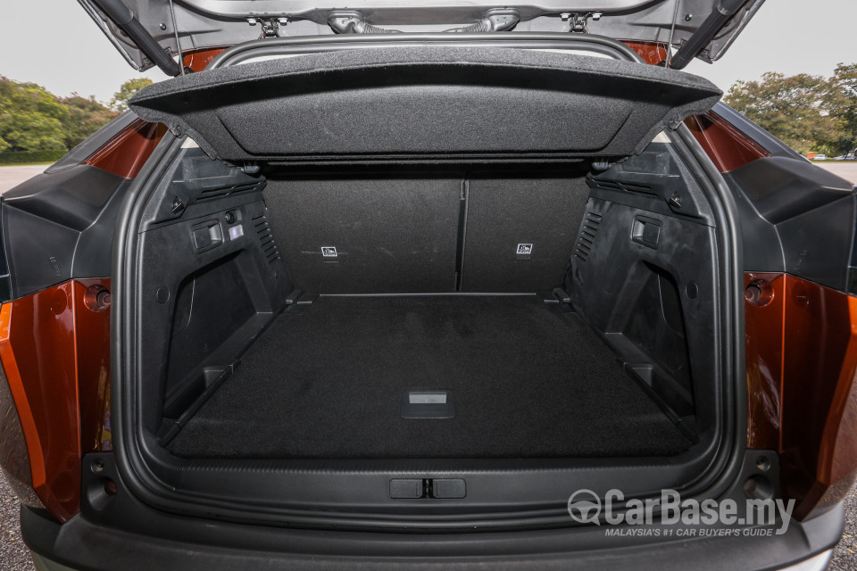 Peugeot 3008 P84 Facelift (2021) Interior