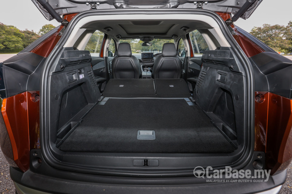 Peugeot 3008 P84 Facelift (2021) Interior
