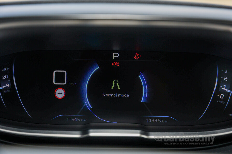 Peugeot 3008 P84 Facelift (2021) Interior