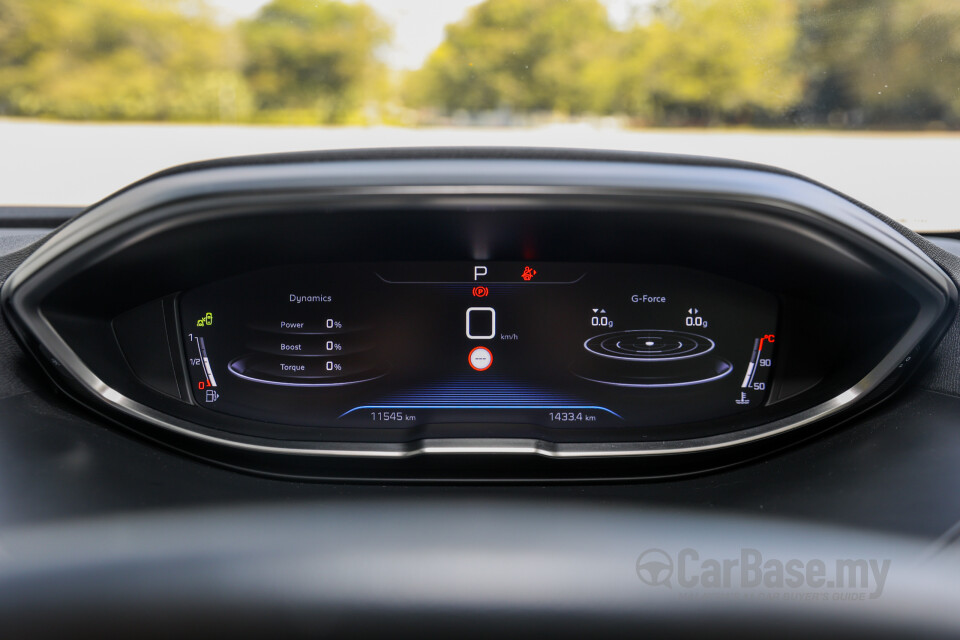Peugeot 3008 P84 Facelift (2021) Interior