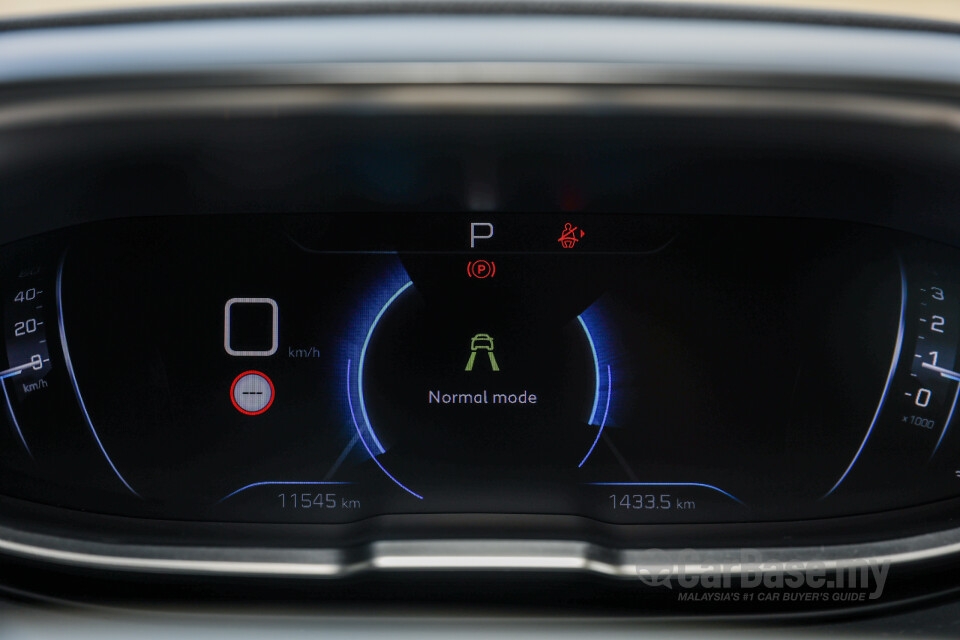 Peugeot 3008 P84 Facelift (2021) Interior