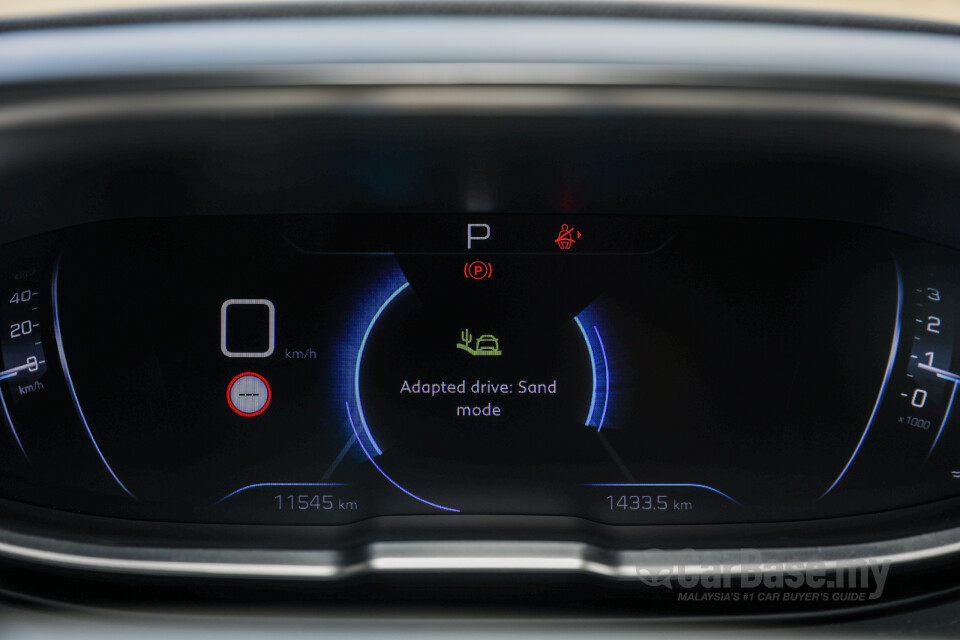 Peugeot 3008 P84 Facelift (2021) Interior
