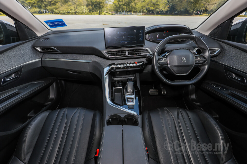 Peugeot 3008 P84 Facelift (2021) Interior