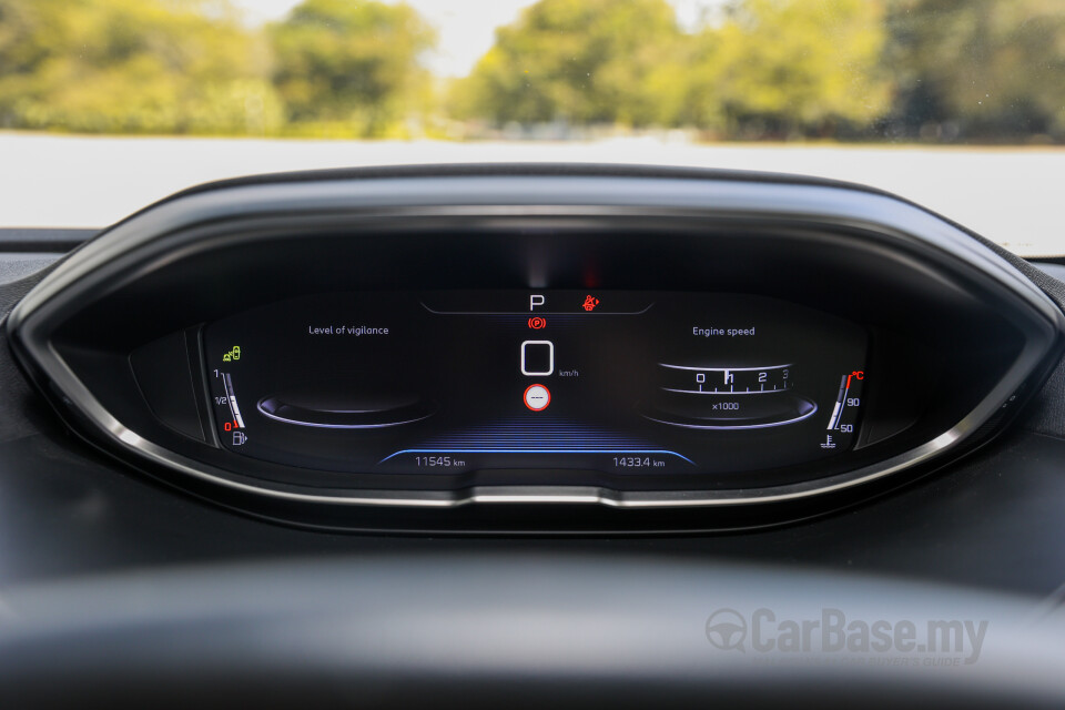 Peugeot 3008 P84 Facelift (2021) Interior
