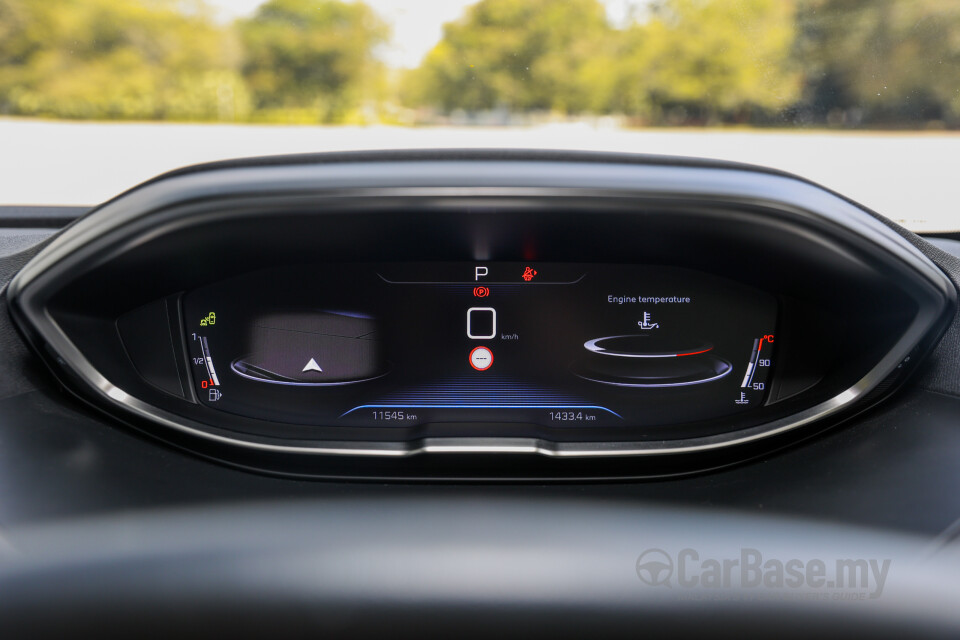 Peugeot 3008 P84 Facelift (2021) Interior