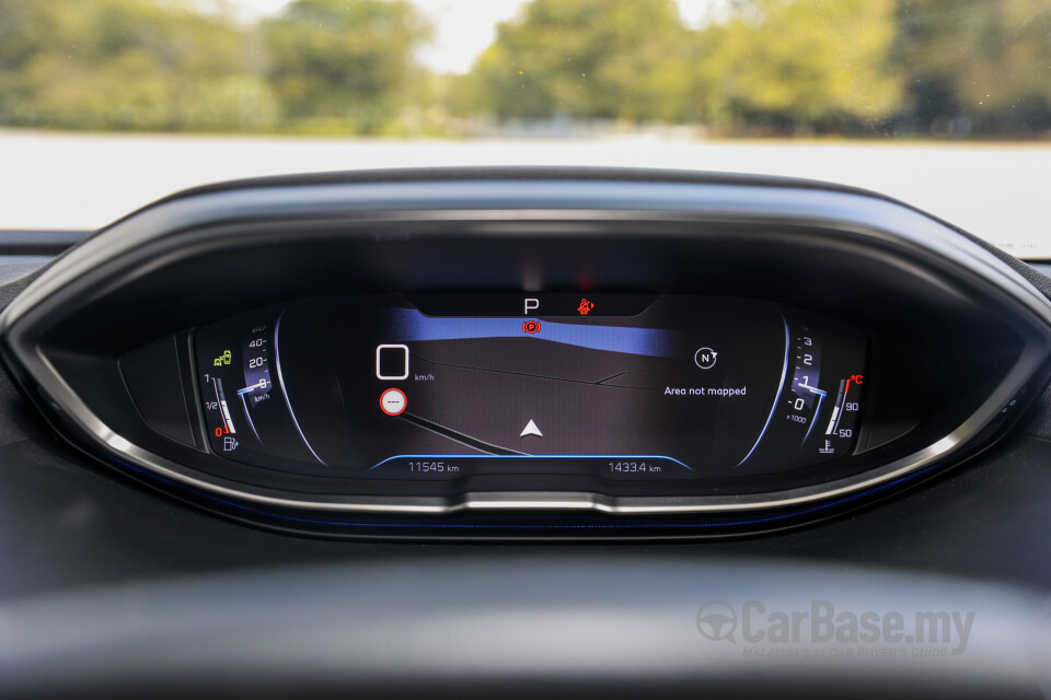 Peugeot 3008 P84 Facelift (2021) Interior