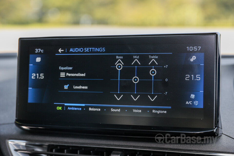 Peugeot 3008 P84 Facelift (2021) Interior