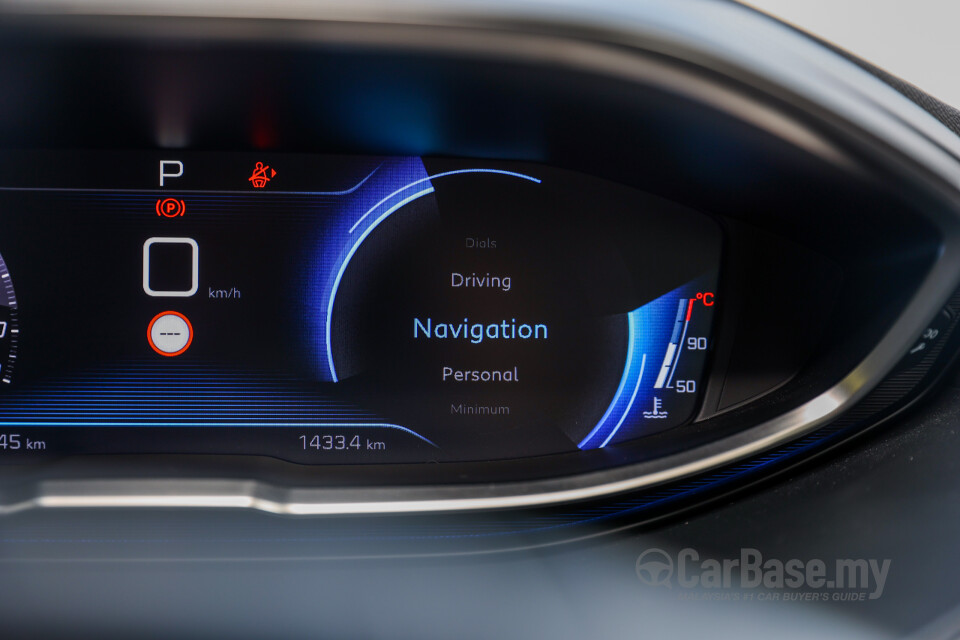 Peugeot 3008 P84 Facelift (2021) Interior