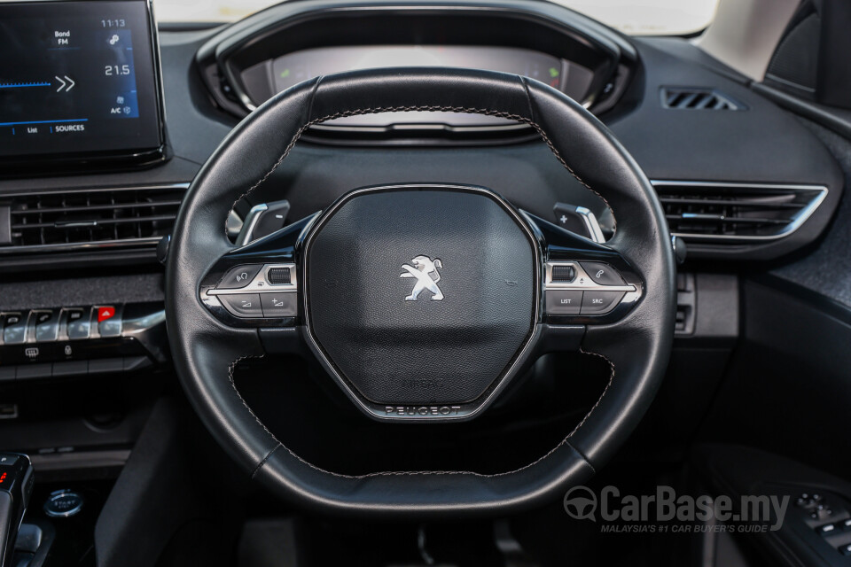 Peugeot 3008 P84 Facelift (2021) Interior