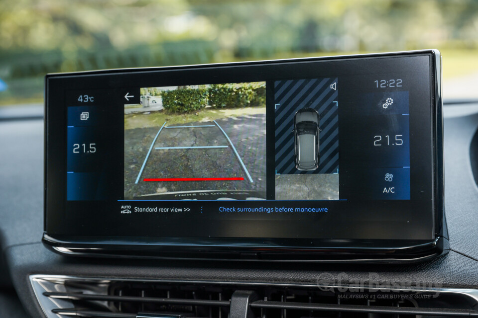 Peugeot 3008 P84 Facelift (2021) Interior