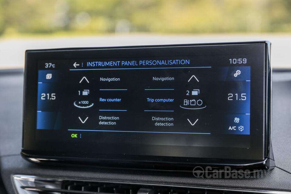 Peugeot 3008 P84 Facelift (2021) Interior