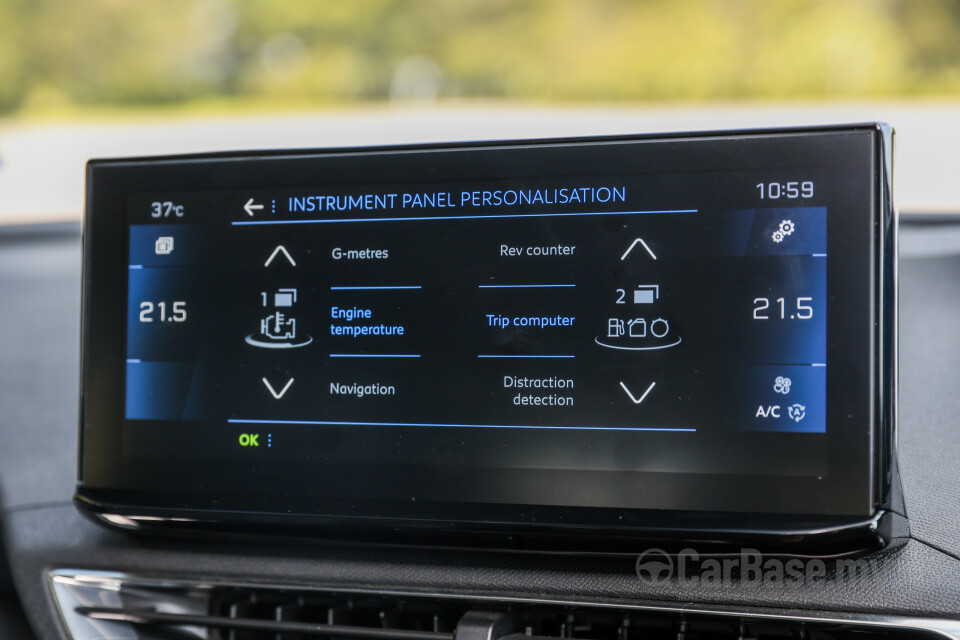 Peugeot 3008 P84 Facelift (2021) Interior