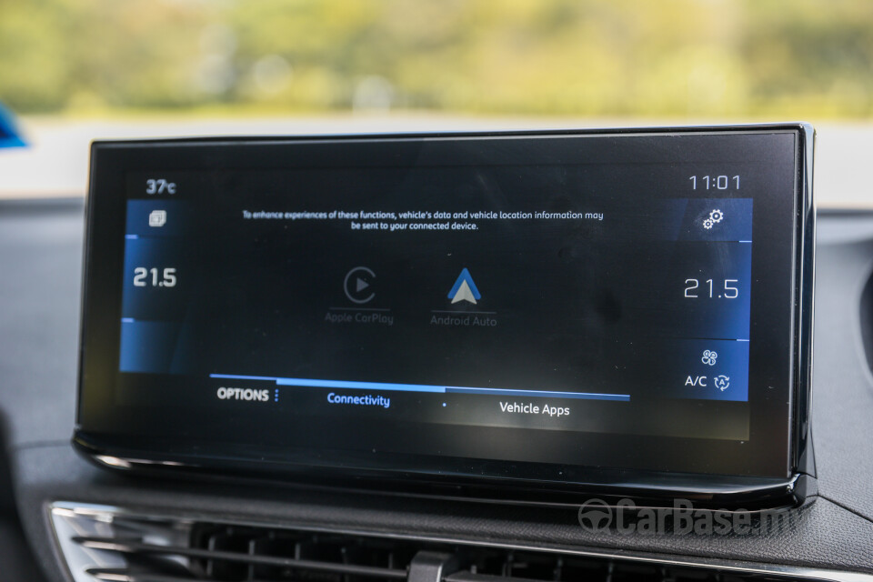 Peugeot 3008 P84 Facelift (2021) Interior