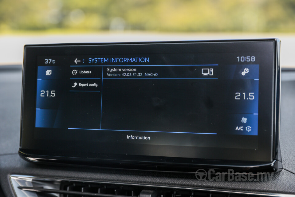 Peugeot 3008 P84 Facelift (2021) Interior