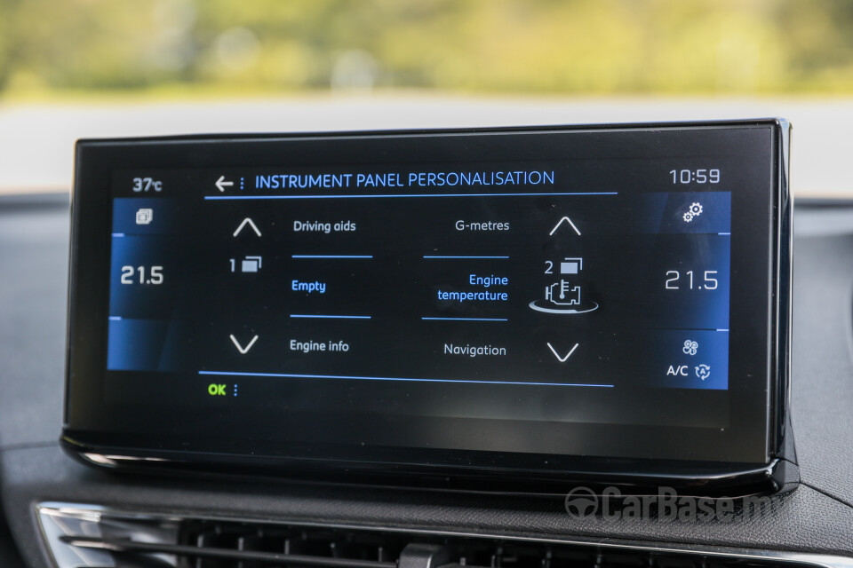 Peugeot 3008 P84 Facelift (2021) Interior