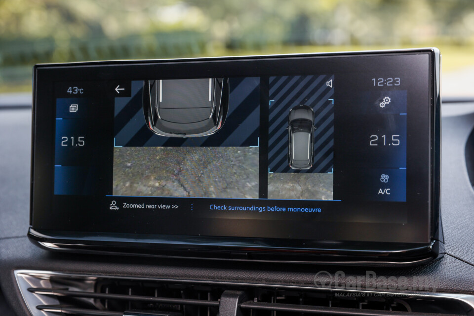 Peugeot 3008 P84 Facelift (2021) Interior