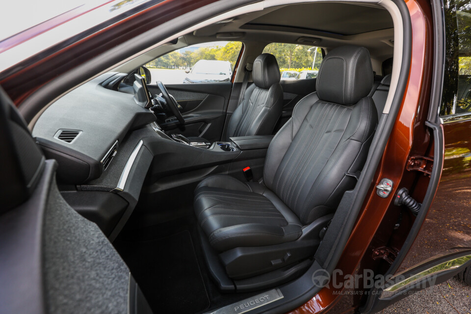Peugeot 3008 P84 Facelift (2021) Interior