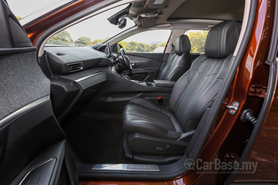 Peugeot 3008 P84 Facelift (2021) Interior