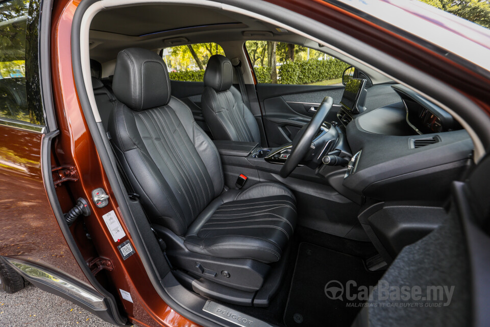 Peugeot 3008 P84 Facelift (2021) Interior