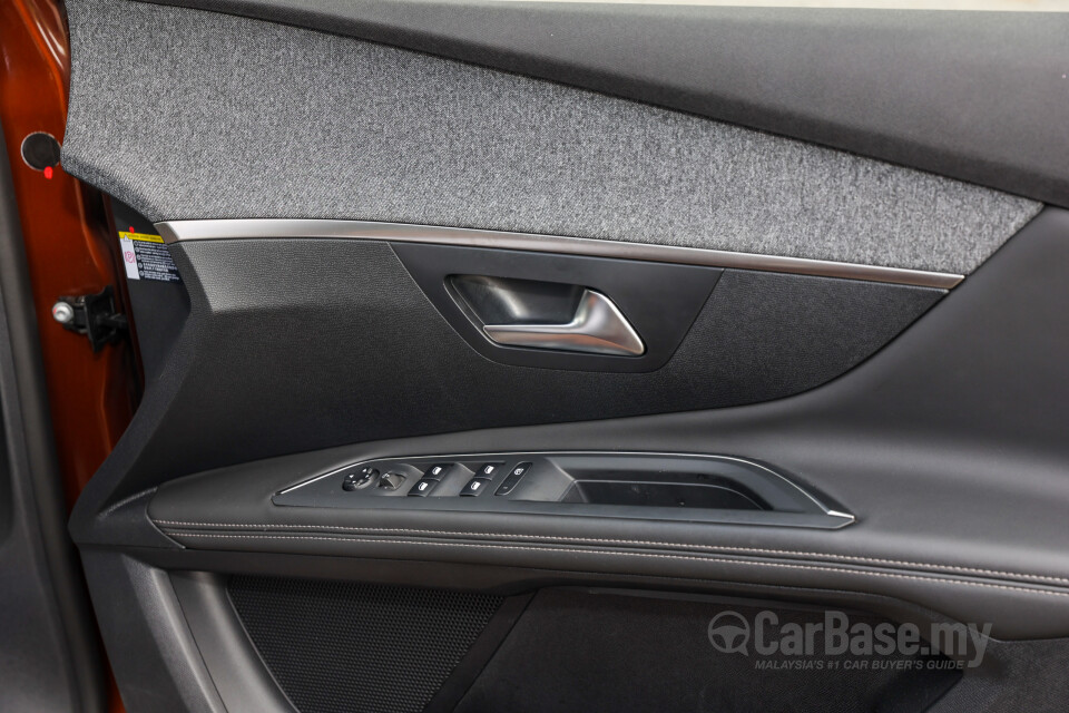 Peugeot 3008 P84 Facelift (2021) Interior