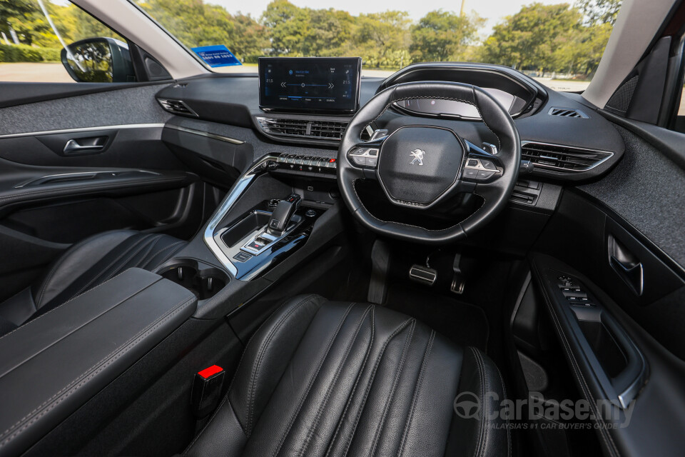 Peugeot 3008 P84 Facelift (2021) Interior