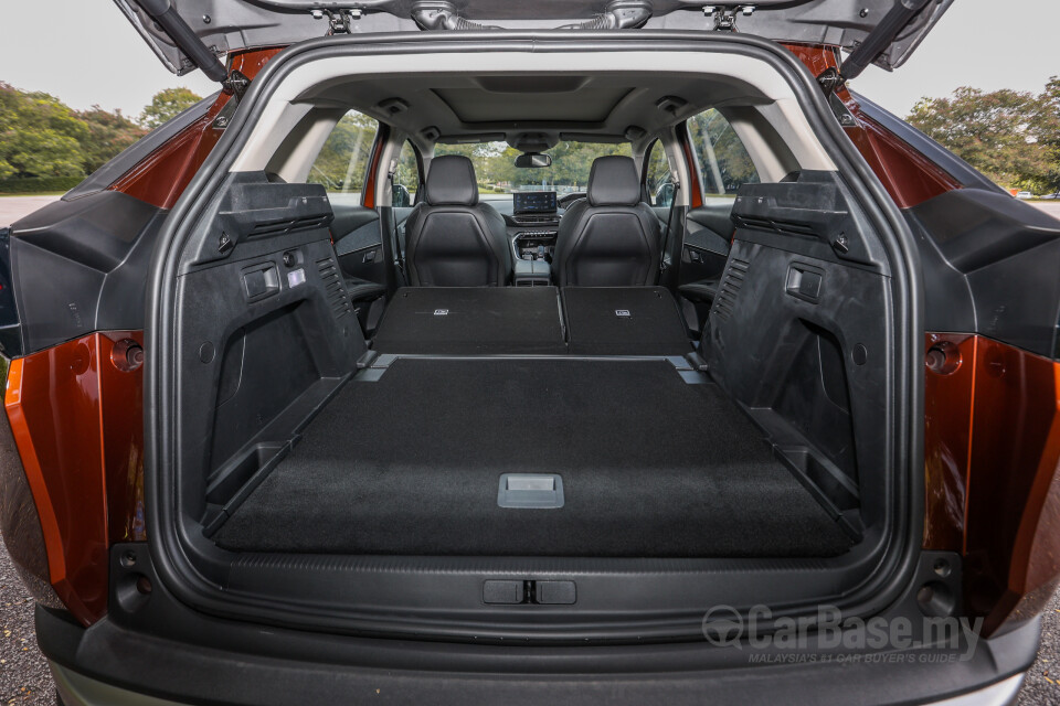 Peugeot 3008 P84 Facelift (2021) Interior