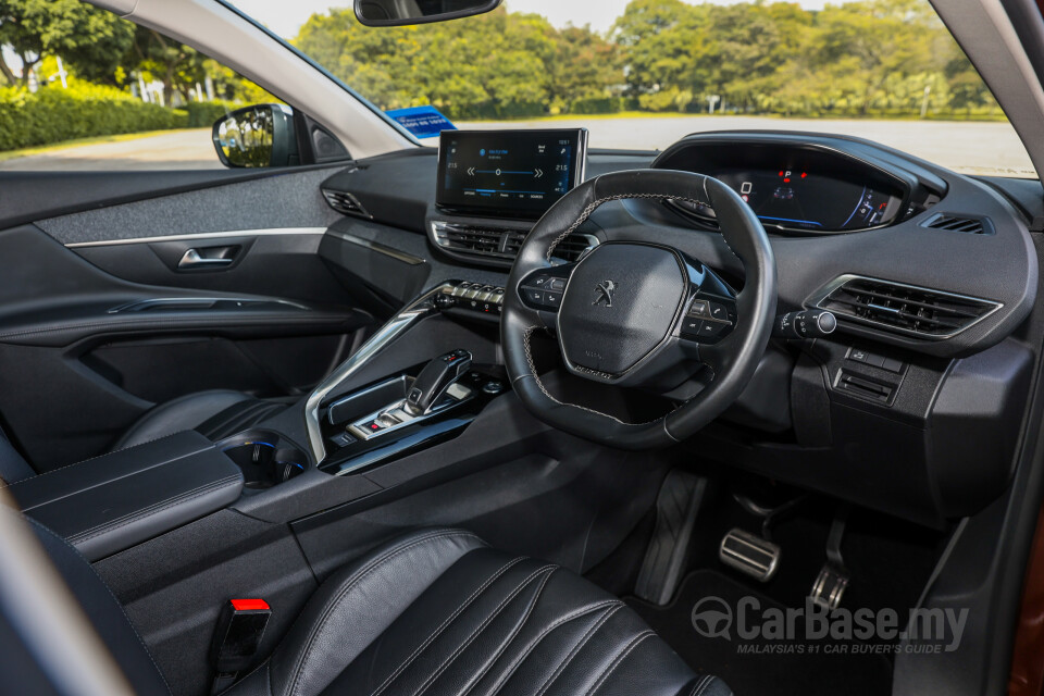 Peugeot 3008 P84 Facelift (2021) Interior