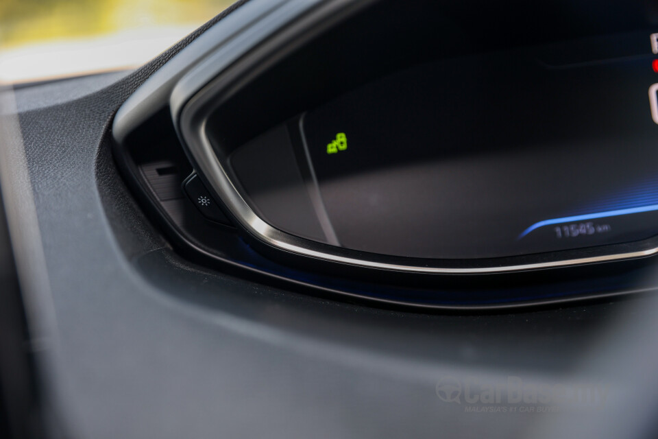 Peugeot 3008 P84 Facelift (2021) Interior