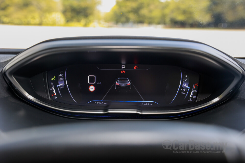 Peugeot 3008 P84 Facelift (2021) Interior
