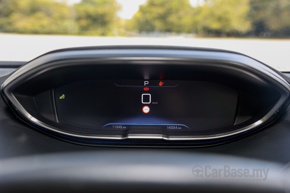 Peugeot 3008 P84 Facelift (2021) Interior