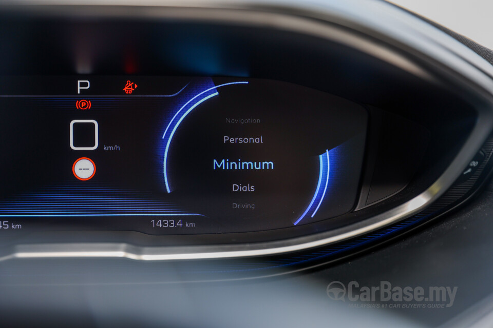 Peugeot 3008 P84 Facelift (2021) Interior