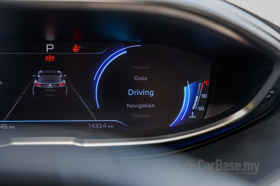Peugeot 3008 P84 Facelift (2021) Interior