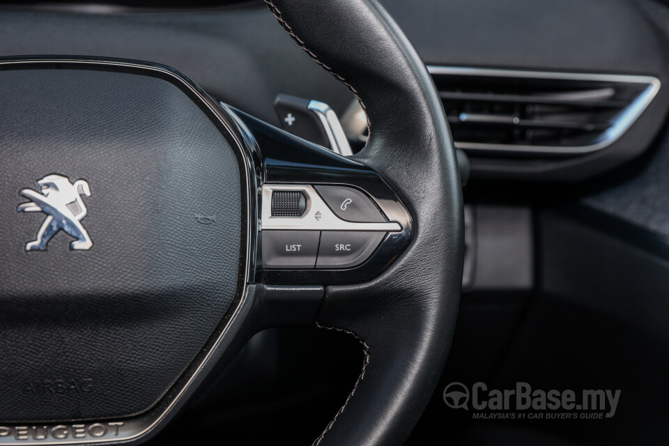 Peugeot 3008 P84 Facelift (2021) Interior