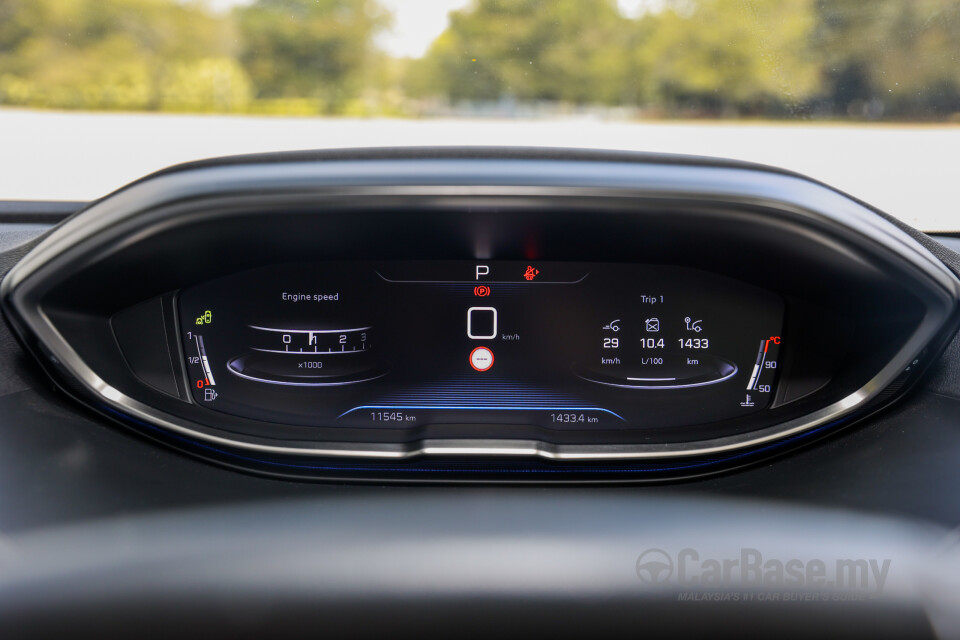 Peugeot 3008 P84 Facelift (2021) Interior