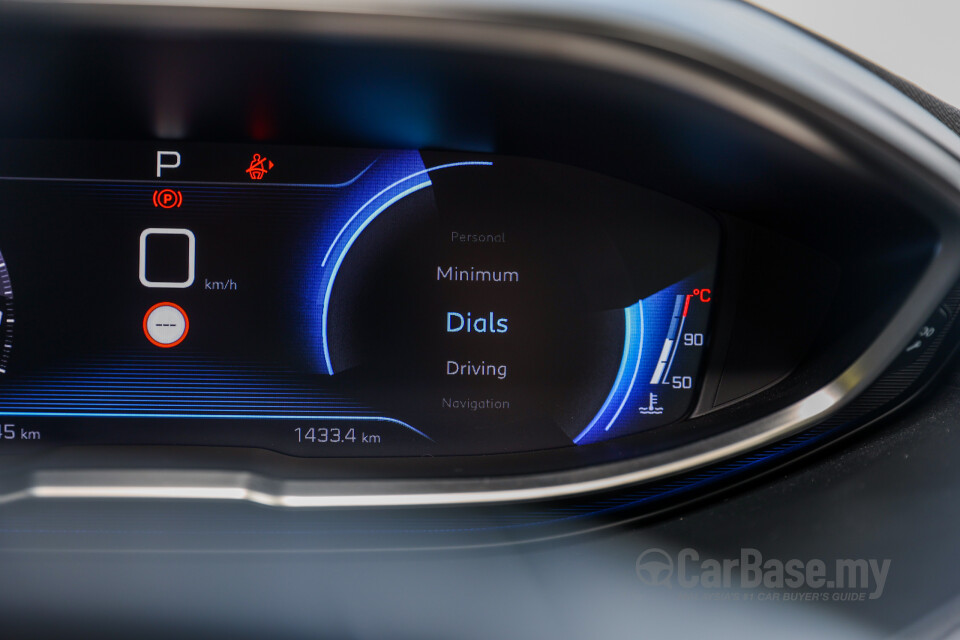 Peugeot 3008 P84 Facelift (2021) Interior