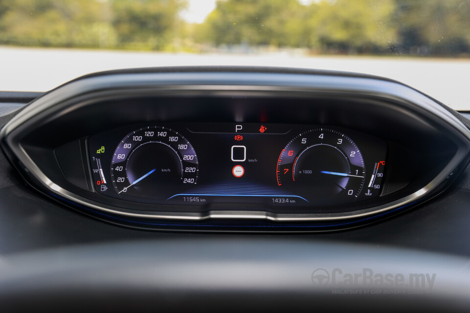 Peugeot 3008 P84 Facelift (2021) Interior