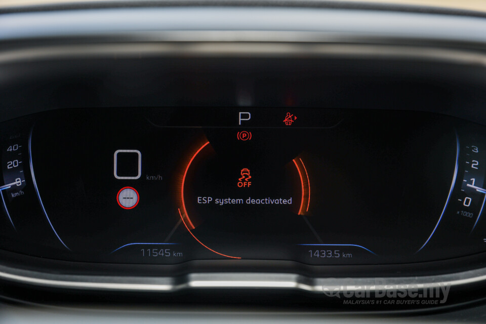 Peugeot 3008 P84 Facelift (2021) Interior