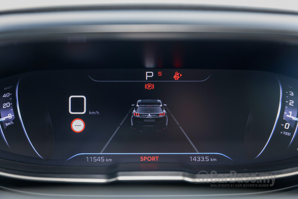 Peugeot 3008 P84 Facelift (2021) Interior